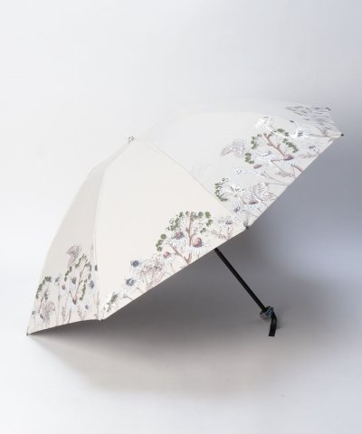 JILL STUART（ジル スチュアート） ボタニカルプリント晴雨兼用傘（折り