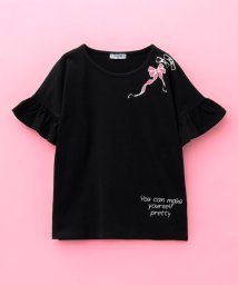 MAC HOUSE(kid's)/T－GRAPHICS ティーグラフィックス 袖フリルショートスリーブTシャツ MAG24117/506097340