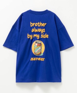 MAC HOUSE(kid's)/T－GRAPHICS ティーグラフィックス ジュース缶ビッグTシャツ MAB24116/506097341