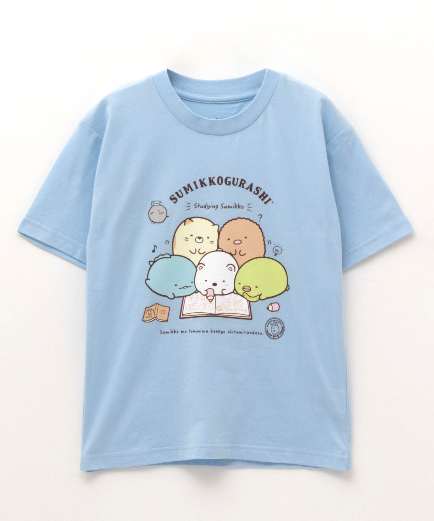 すみっコぐらしガールズプリントTシャツ 22863213(506097345) | マック 