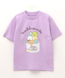 MAC HOUSE(kid's)/すみっコぐらしガールズプリントTシャツ 22863213/506097345