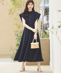 RUIRUE BOUTIQUE/メタル釦フレンチシャツワンピース(CU1389)/506097650