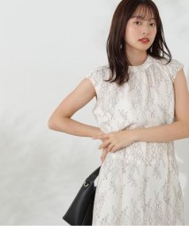 PROPORTION BODY DRESSING/エアリーレースブラウス/506099811