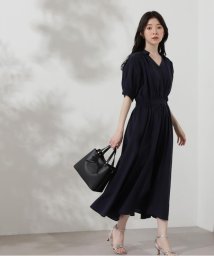 PROPORTION BODY DRESSING(プロポーション　ボディドレッシング)/エアリーシャツワンピース/ネイビー