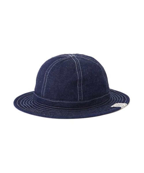 Schott(ショット)/DENIM METRO HAT/デニムメトロハット/ブルー