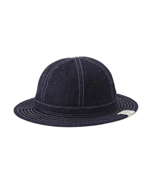 Schott(ショット)/DENIM METRO HAT/デニムメトロハット/ネイビー