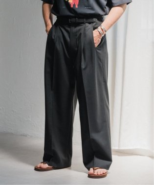 EDIFICE/《予約》LE NOIR PANTALON 1/506099894