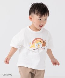 chil2(チルツー)/〈ライオンキング〉半袖Tシャツ/ホワイト