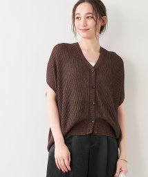 MICA&DEAL/circle knit vest/506099997