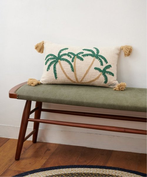 ACME Furniture(アクメファニチャー)/《予約》Palm Tree CUSHION COVER　クッションカバー 30x50cm/その他カラーK
