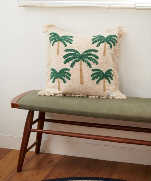 ACME Furniture(アクメファニチャー)/《予約》Palm Tree CUSHION COVER　クッションカバー 45cm角/その他カラーK