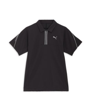 PUMA/メンズ ゴルフ PF ストレッチ CB テックカット 1/4ジップ 半袖ポロシャツ/506100141