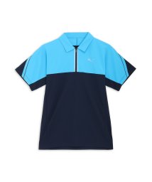 PUMA/メンズ ゴルフ PF ストレッチ CB テックカット 1/4ジップ 半袖ポロシャツ/506100141