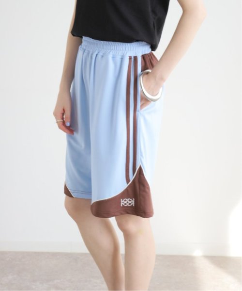 JOINT WORKS(ジョイントワークス)/KIJUN Satin Bow Shorts 24SSW30 3A/B/ブルー