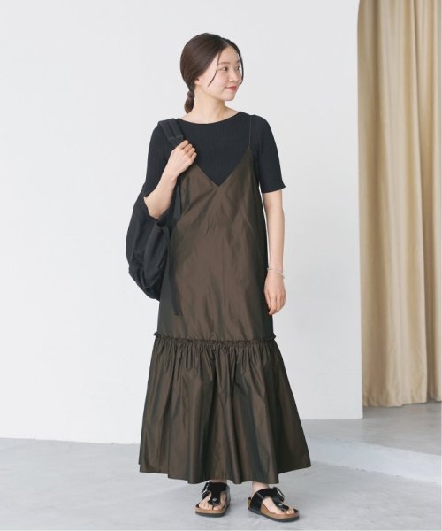 《追加2予約》タフタキャミワンピース YW1595224389(12155円)