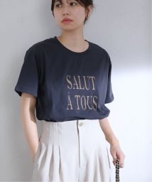 La Totalite/ロゴグラフィックTシャツ/506100221