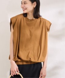 JOURNAL STANDARD(ジャーナルスタンダード)/《予約》【＆FUNCTION】ショルダータック コクーンTシャツ/キャメルA