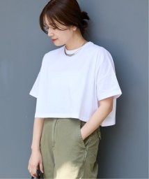 JOURNAL STANDARD(ジャーナルスタンダード)/《予約》【＆FUNCTION】クロップドオーバーTシャツ/ホワイト