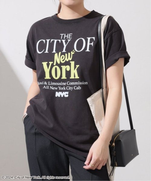 JOURNAL STANDARD(ジャーナルスタンダード)/NYC Tシャツ/ブラックA
