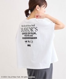 JOURNAL STANDARD(ジャーナルスタンダード)/《予約》NYCビッグノースリーブTシャツ/ホワイトB