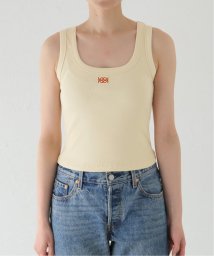 JOINT WORKS/KIJUN Square－Neck Rib Tank Top 24SSW22 0A/B/C/ D/506100242