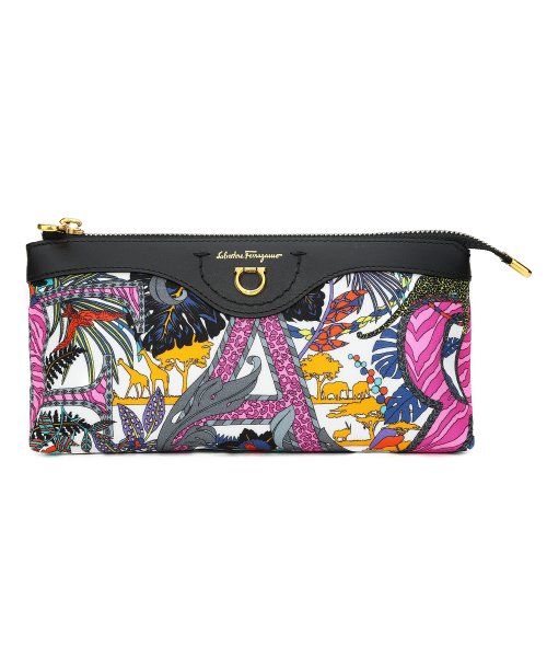 セール】FERRAGAMO フェラガモ ポーチ 220241 756052(506100321 