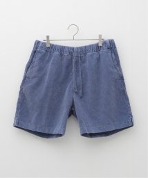 SAVE KHAKI(セイブカーキ)/SAVE KHAKI UNITED / CORDUROY EASY SHORT/サックスブルー