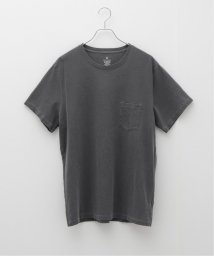 SAVE KHAKI(セイブカーキ)/SAVE KHAKI UNITED / S/S RECYCLED COTTON POCKET TEE/ブラックA