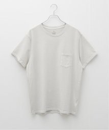 SAVE KHAKI/SAVE KHAKI UNITED / S/S RECYCLED COTTON POCKET TEE/506100328