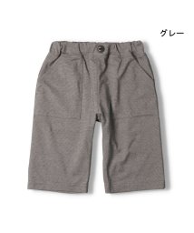 moujonjon/【子供服】 moujonjon (ムージョンジョン) ストレッチカットソー6分丈ハーフパンツ 80cm～140cm M33118/506100367