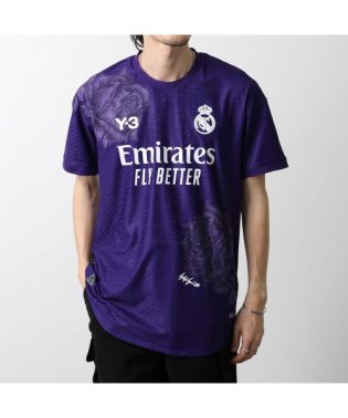 Y-3/Y－3 Tシャツ REAL 4 JSY ジャージ 半袖 カットソー REAL MADRID/506100380