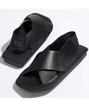 Y-3/Y－3 サンダル IG4052 レザー クロスベルト/506100389