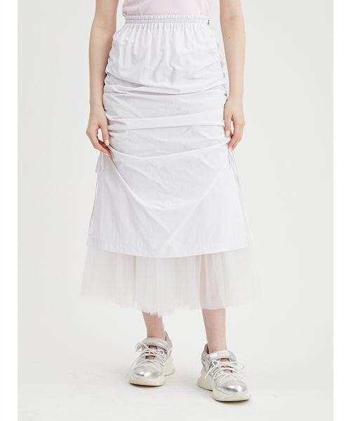 リバーシブルチュールスカート 予めご了承ください