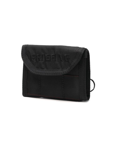 BRIEFING(ブリーフィング)/【日本正規品】 ブリーフィング 財布 ナイロン BRIEFING 三つ折り財布 軽量 カード収納 FREIGHTER FOLD WALLET BRA241A29/ブラック