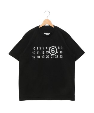 MM6 Maison Margiela/エムエムシックス メゾンマルジェラ Tシャツ カットソー ブラック メンズ MM6 Maison Margiela SH0GC0001 STJ391 961/506100526