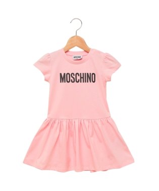 MOSCHINO/モスキーノ ベビー服 テディベア ピンク キッズ MOSCHINO MDV0BCLAA23 50209/506100532