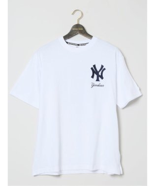 GRAND-BACK/【大きいサイズ】MLBチームロゴ クルーネック半袖Tシャツ メンズ Tシャツ カットソー カジュアル インナー トップス ギフト プレゼント/506100735