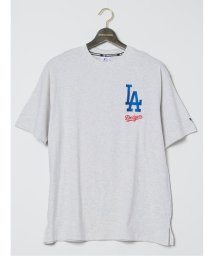 GRAND-BACK/【大きいサイズ】MLBチームロゴ クルーネック半袖Tシャツ/506100735