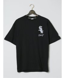 GRAND-BACK/【大きいサイズ】MLBチームロゴ クルーネック半袖Tシャツ/506100735