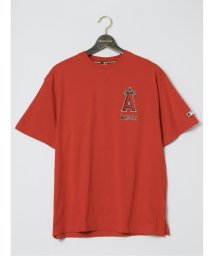 GRAND-BACK/【大きいサイズ】MLBチームロゴ クルーネック半袖Tシャツ メンズ Tシャツ カットソー カジュアル インナー トップス ギフト プレゼント/506100735