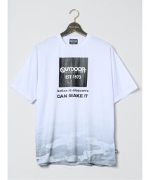 GRAND-BACK/【大きいサイズ】アウトドアプロダクツ/OUTDOOR PRODUCTS ドライメッシュ クルーネック半袖Tシャツ メンズ Tシャツ カットソー カジュアル イン/506100737
