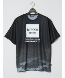 GRAND-BACK/【大きいサイズ】アウトドアプロダクツ/OUTDOOR PRODUCTS ドライメッシュ クルーネック半袖Tシャツ/506100737