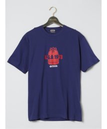 GRAND-BACK(グランバック)/【大きいサイズ】アウトドアプロダクツ/OUTDOOR PRODUCTS 綿天竺 クルーネック半袖Tシャツ メンズ Tシャツ カットソー カジュアル インナー ト/ネイビー