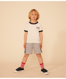 PETIT BATEAU/ＰＡＲＩＳプリント半袖Ｔシャツ/506100771