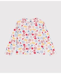 PETIT BATEAU/１ｘ１コットンカーディガン/506100795