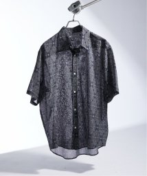 JOURNAL STANDARD/《予約》EVALET LIGHT / エバレットライト メッシュモダン S/S シャツ/506100808