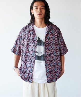 JOURNAL STANDARD/《予約》ネイティブパターン S/S シャツ/506100811