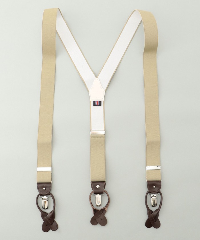 ALBERTTHURSTON_サスペンダー(506100935)｜HANKYU MEN'S / 阪急メンズ