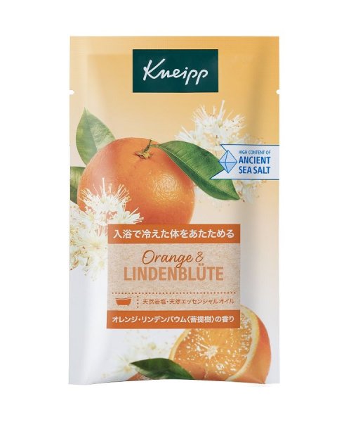 KNEIPP(クナイプ)/クナイプ　バスソルト　オレンジ・リンデンバウム/その他