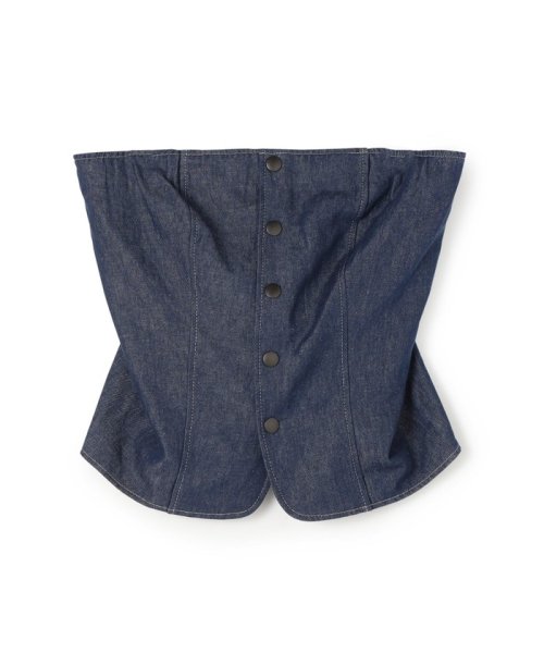 リアクティブデニム ビスチェ リアクティブデニム ビスチェ T1590319661 (12155円)